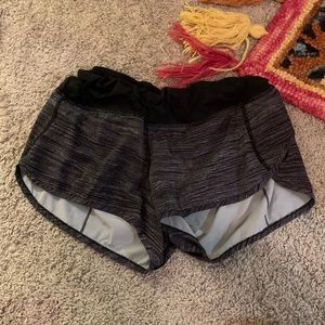 Lululemon speed up shorts
